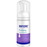 Benzac Purifying Foam Cleanser 130mL